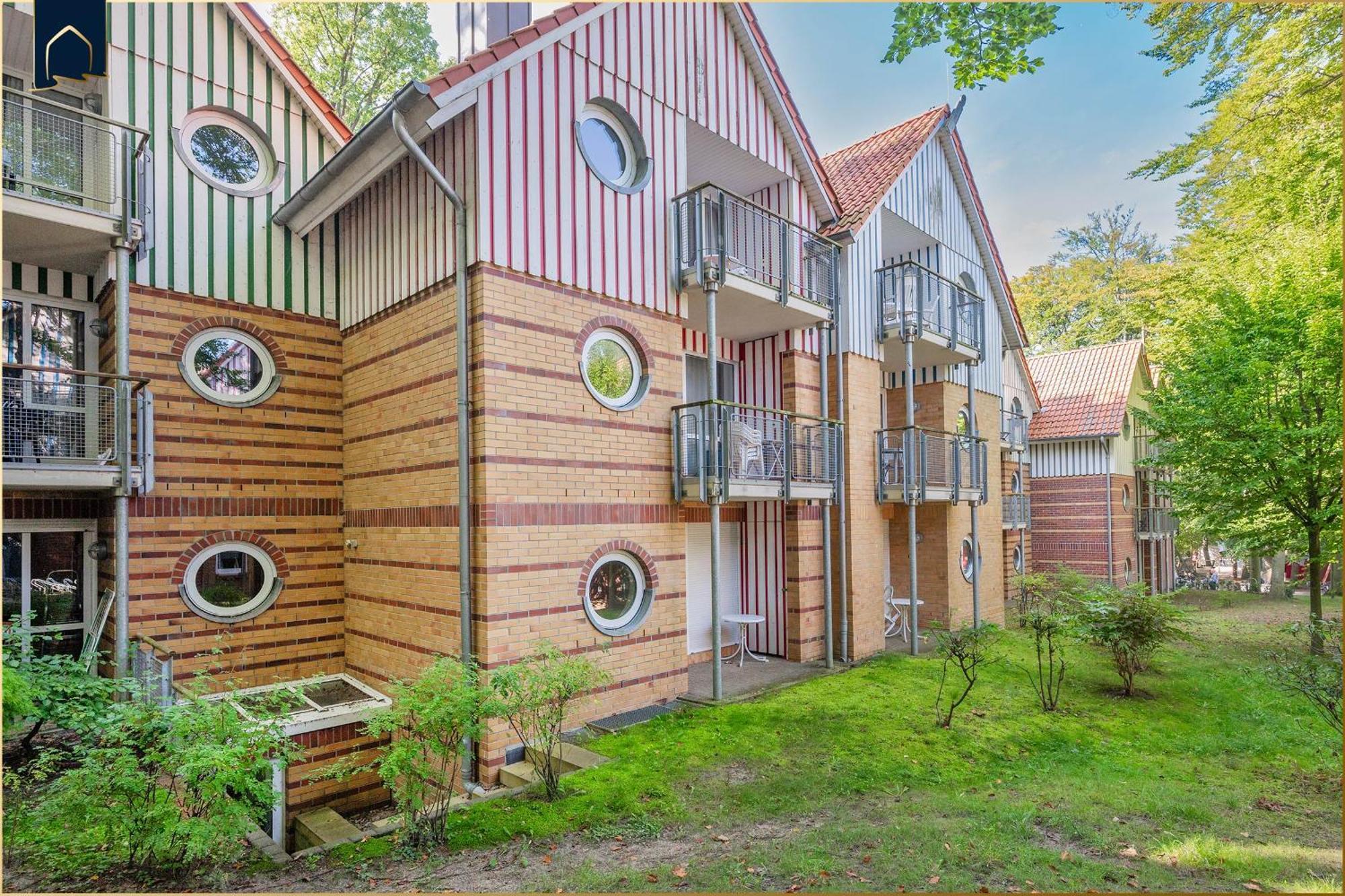 Ferienanlage Seeblick Meerchen 코세로우 외부 사진