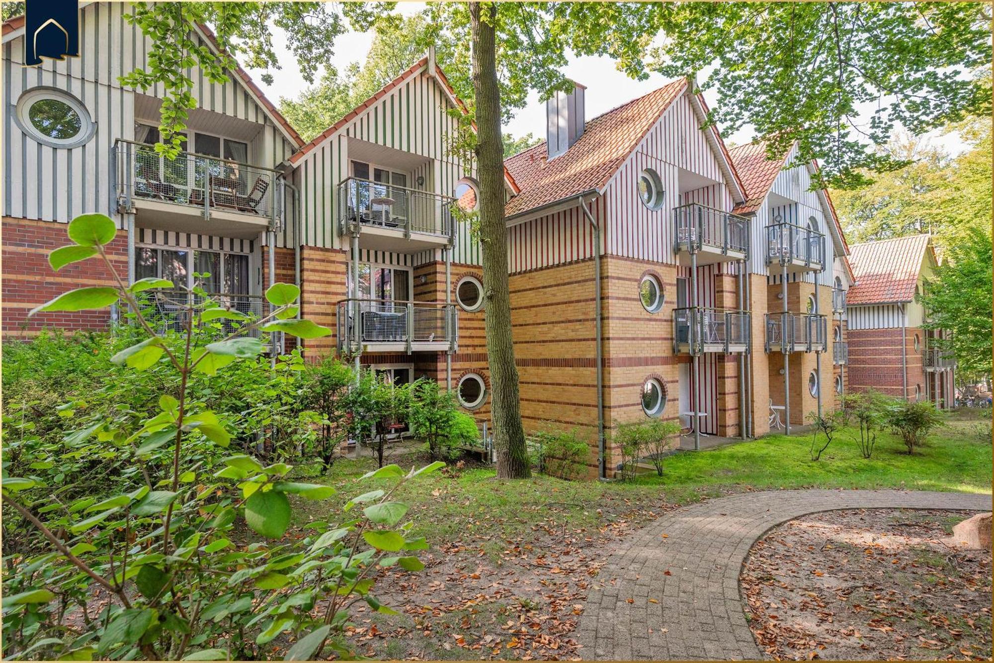 Ferienanlage Seeblick Meerchen 코세로우 외부 사진